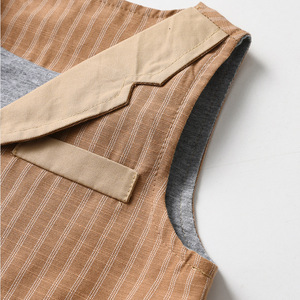 Nouvelle Arrivée Costume de Cérémonie Garçon Style Gentleman pour Mariage et Cérémonie, Ensemble 3 Pièces : Blouse à Manches Longues, <span class=keywords><strong>Gilet</strong></span> et Pantalon - Product Image 4