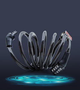 Serrure à 4 chiffres <span class=keywords><strong>de</strong></span> haute qualité, chaîne <span class=keywords><strong>de</strong></span> verrouillage <span class=keywords><strong>de</strong></span> vélo, cyclisme, mot <span class=keywords><strong>de</strong></span> passe antivol, facile à utiliser, seul mot <span class=keywords><strong>de</strong></span> passe fabriqué en chine - Product Image 6