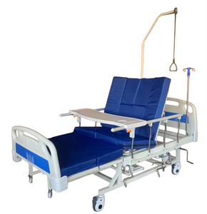 Yatak ile en iyi fiyat ICU tıbbi yatak-toptan elektrik/manuel hasta yatağı ev/hastane-özel OEM hizmeti - Product Image 5