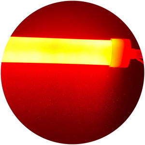 ليد نيون دوار DC24V RGBIC بمستوى دقة 192 ليد/متر 18 وات/متر شكل دائري 22 مم 360 درجة - Product Image 4