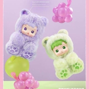 Hacipupu Phiên Bản Giới Hạn Đông Lạnh Gummy Gấu Loạt PVC Sang Trọng Mặt Dây Chuyền Bí Ẩn Hộp Mù Hộp 1/12 Quy Mô Cho Các lứa tuổi 7-12 Tháng - Product Image 5