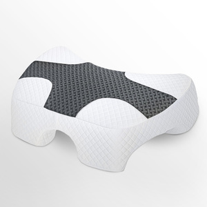 <span class=keywords><strong>Almohada</strong></span> ergonómica de espuma viscoelástica <span class=keywords><strong>con</strong></span> diseño de túnel <span class=keywords><strong>para</strong></span> el <span class=keywords><strong>brazo</strong></span>, <span class=keywords><strong>almohada</strong></span> de abrazo <span class=keywords><strong>para</strong></span> dormir de lado, antideslizante, <span class=keywords><strong>para</strong></span> evitar dormir <span class=keywords><strong>con</strong></span> las manos apretadas, soporte <span class=keywords><strong>para</strong></span> el cuello - Product Image 1