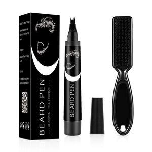 Waterproof and Sweat Proof Organic <strong>Men's</strong> Beard Oil Care Pen Set - Product Image 2