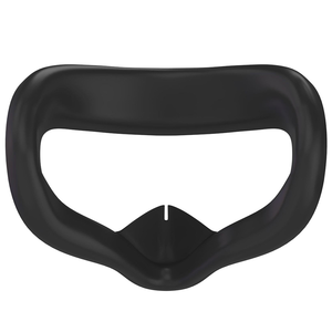 <span class=keywords><strong>Gafas</strong></span> de silicona máscara facial para <span class=keywords><strong>Oculus</strong></span> para <span class=keywords><strong>Quest</strong></span> <span class=keywords><strong>2</strong></span> engrosada VR Pad manga cubierta esencial juego accesorios para Meta - Product Image 1