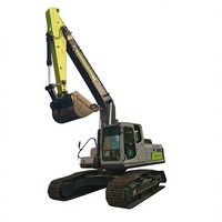 Excavatrice sur chenilles de marque supérieure ZE245E-10 - Garantie 1 an - Moteur et pompe haute performance - Utilisation en construction et en agriculture
