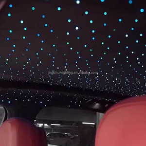 Nueva Luz LED para Auto con Efecto <span class=keywords><strong>de</strong></span> Cielo Estrellado, Fuente <span class=keywords><strong>de</strong></span> Luz Dividida, Modo Música por APP, Control Remoto, Clasificación IP33, Color RGBW, Potencia <span class=keywords><strong>de</strong></span> 16W, <span class=keywords><strong>Fibra</strong></span> Óptica <span class=keywords><strong>de</strong></span> 0.5mm - Product Image 3