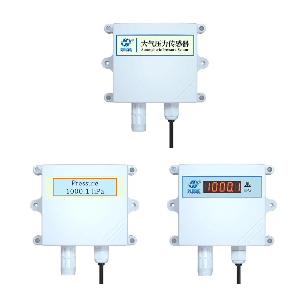 OSA डिजिटल RS485 4~20mA वायुमंडलीय बैरोमेट्रिक वायु दबाव मापने वाला सेंसर मीटर डिवाइस गेज मॉनिटर संकेतक डिस्प्ले के साथ