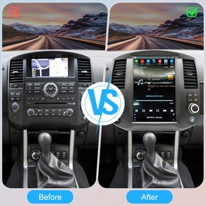 Écran tactile de style Tesla Navihua pour Nissan Pathfinder Navara 2008 2012, autoradio multimédia - Product Image 6