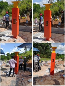 <span class=keywords><strong>Teléfono</strong></span> de Emergencia Solar para Exteriores, Resistente a <span class=keywords><strong>la</strong></span> Intemperie, Caja de Llamadas SOS Antivandálica, Punto de Ayuda Público para Carreteras y Áreas Panorámicas - Product Image 5