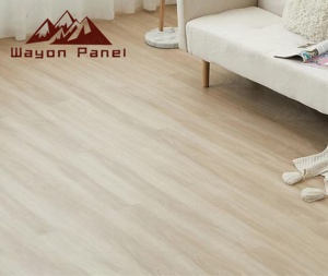 Le revêtement de sol en plastique en pierre résistant à l'usure SPC le plus vendu est utilisé pour décorer le sol des chambres à coucher. - Product Image 5