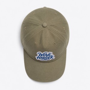 Gorra de Béisbol de 6 Paneles con Etiqueta Tejida con Logotipo Personalizado, Visera Curva de Sarga de Algodón, Patrón de Letras, Unisex, Ajustable, Deportiva, Venta al Por Mayor - Product Image 6