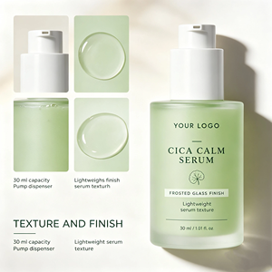 Suero Cica Calm al por Mayor, 30 ml, Esencia Facial Hidratante con Centella Asiática para Marcas de Cuidado de la Piel - Product Image 4