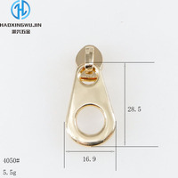 5 #   Tirette de fermeture éclair pour ruban de fermeture éclair en nylon/métal, têtes de tirette pour sacs et vêtements, kits de réparation de fermetures éclair, accessoires de couture
