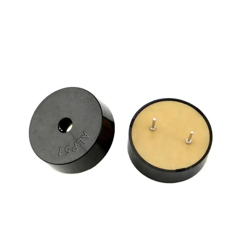 22mm external-driven LPT2280 9v adjustable volume 90db louder piezo buzzer