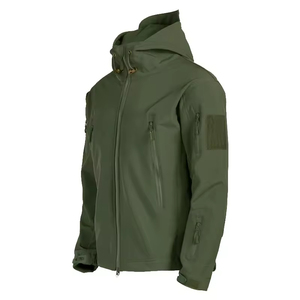 Vestes Softshell Style Prix de Gros Nouveautés Coupe-Vent Homme Légères pour <span class=keywords><strong>Randonnée</strong></span> et Activités de Plein Air - Product Image 2