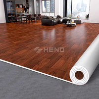 Tapis de sol en vinyle pour la maison, la chambre et l'hôtel, en rouleaux, PVC, plastique, antidérapant