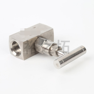 Válvula de Compuerta Enchufable de Acero Inoxidable 304 316 con Revestimiento de Aleación de Cobre, Tipo de Corte Bidireccional Recto para Gas Licuado de Petróleo - Product Image 3