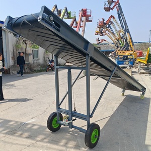 Madencilik Kömür Kum Tahıl Çakıl Taş Endüstriyel Konveyör Makineleri Yatay Mobil Bantlı Konveyör Yükleme Mikseri için - Product Image 4