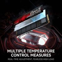 Lexar SSD Ares Pro PCIe5.0x4 M.2 2280 Kecepatan Baca hingga 14.000MB/s Terbaik untuk Komputasi AI, Gaming, dan Workstation Berat