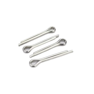 หมุดสปริง GB91 <span class=keywords><strong>ISO1234</strong></span> DIN94 A4-80 A2-70สแตนเลสสตีลผ่าเปิดแยก - Product Image 6