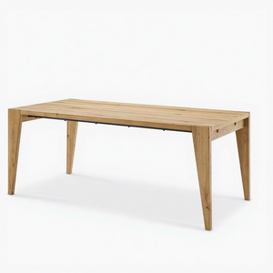 Contemporary Design Durable <b>Wooden</b> Modern <b>Extendable</b> <b>Dining</b> <b>Table</b> Set Home Apartment Farmhouse Villa <b>Dining</b> Rooms Furniture - Product Image 1