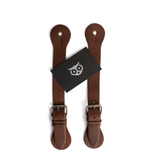 Correas de Espuela Individuales Hechas a Mano para Botas de <span class=keywords><strong>Vaquero</strong></span>, con Estas Resistentes Correas de Cuero - Product Image 5