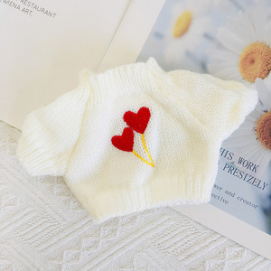 30Cm Doanh Gấu Áo Len Dệt Kim Áo Len Gấu Búp Bê Dệt Kim Áo Len Sang Trọng Đồ Chơi Gấu Giáng Sinh Quần Áo Thiết Lập - Product Image 2