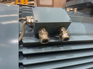 มอเตอร์สามเฟส ABB รุ่นใหม่ 7.5KW M3BP/M2BAX/M3GP พร้อมระบบป้องกันน้ำ รับประกันของแท้ ประสิทธิภาพ IE3 - Product Image 3