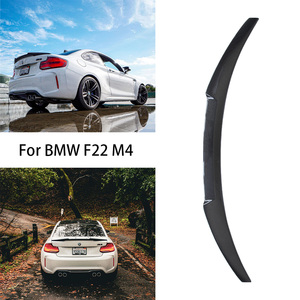 Aileron arrière en fibre de carbone style M4 pour BMW Série 2 F22 Coupé/F23 Cabriolet/M2 F87 2014-2020 - Product Image 2