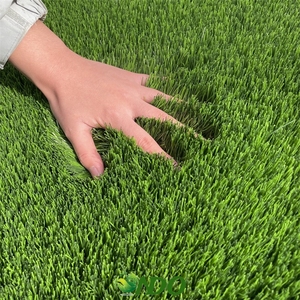 Giá thấp 30mm trang trí chống cháy thân thiện với da và bảo vệ cỏ vườn cỏ nhân tạo để trang trí - Product Image 6