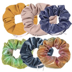 Scomparto di velluto per carte di credito chiavi pillole oggetti di valore | Cravatte per chignon segrete code di cavallo da <span class=keywords><strong>donna</strong></span> diversione - Product Image 5