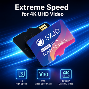 ใหม่ไมโคร TF/<span class=keywords><strong>SD</strong></span> การ์ด 128GB 256GB 512GB 1TB คลาส 10 หน่วยความจำแฟลชมินิเอสดีการ์ดสำหรับสมาร์ทโฟนกล้อง DVR MP3 GPS ความเข้ากันได้ - Product Image 2