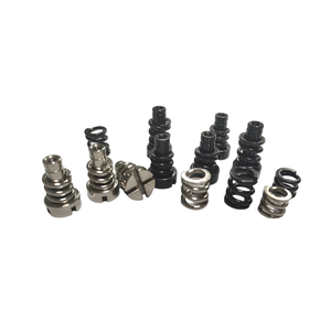 Vis de fixation à ressort en acier inoxydable haute précision M3M4M5 pour carte graphique CPU, carte mère et ressort de boîtier d'ordinateur - Product Image 2