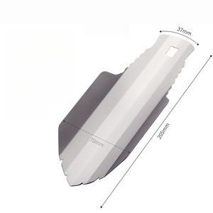 Pelle multifonction en métal avec poignée en D, outil de creusement portable pour usage extérieur - Product Image 6
