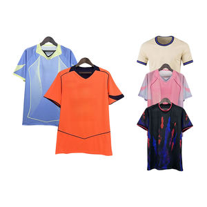 رخيص جديد رخيص كل الاسلوب أبيض أحمر أزرق تي شيرت للرجال قميص كرة قدم تايلاندي قميص كرة قدم عالي الجودة - Product Image 4