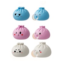 Mainan Squishy Dumpling Bubble Slow Rising Grosir, Mainan Pereda Stres untuk Pelajar dan Dewasa