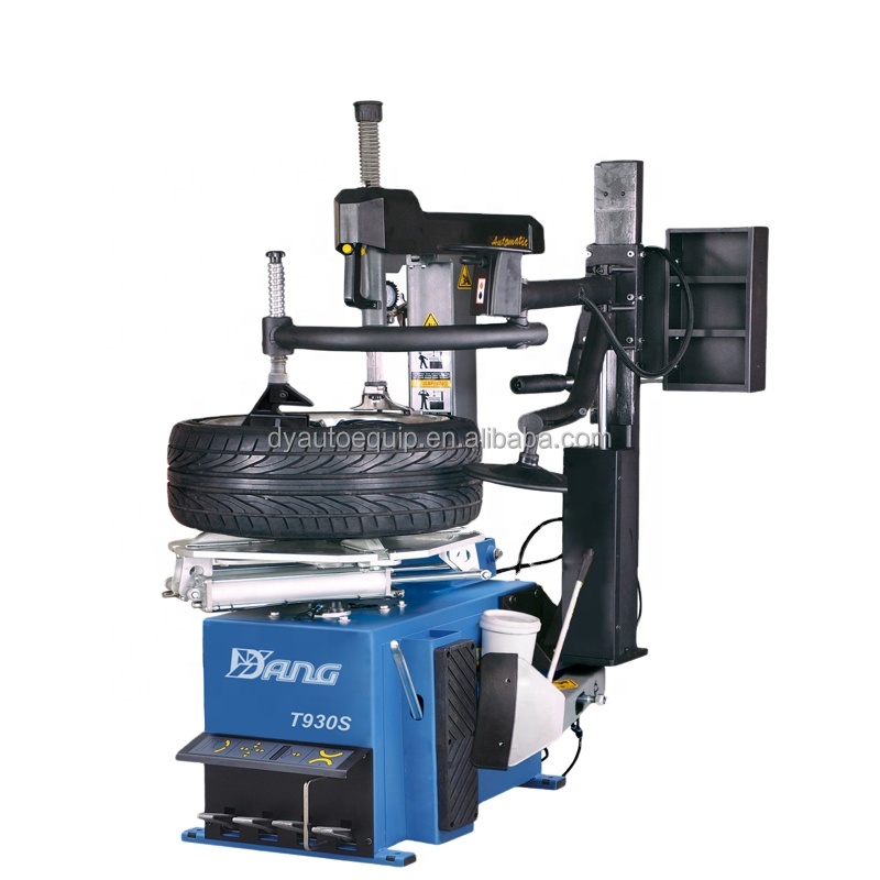 DY-T930S Автоматический шиномонтажный станок и балансировка колес машины для автомобильных кабельных систем