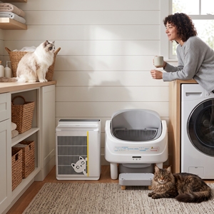 <span class=keywords><strong>Purificateur</strong></span> <span class=keywords><strong>d</strong></span>'<span class=keywords><strong>air</strong></span> pour animaux de compagnie avec filtre à charbon actif, <span class=keywords><strong>purificateur</strong></span> <span class=keywords><strong>d</strong></span>'<span class=keywords><strong>air</strong></span> intelligent pour éliminer les odeurs de litière pour chat - Product Image 5