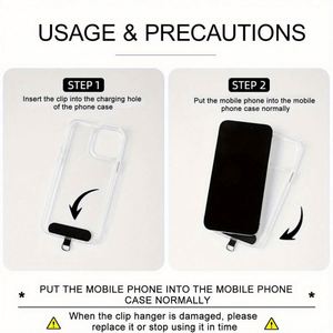 New 7mm Multifunctional Mobile Phone Crossbody Lanyard Colorful Belt Key Chain Safety Rope - Product Image 4