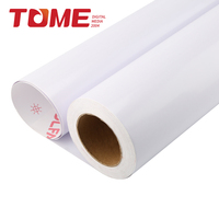 Rollo de vinilo adhesivo para publicidad, rollo de vinilo autoadhesivo para imprimir, a precio de fábrica