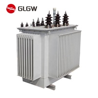 Transformador Elevador de Tensión de 100 kVA, 150 kVA, 250 kVA, 500 kVA, 630 kVA, 11 kV, 33 kV a 0.4 kV, Transformador de Potencia Trifásico Sumergido en Aceite