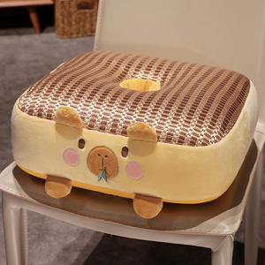 Cojín de Tatami de Piel Sintética, Respaldo Integrado para el Hogar, Futón para Dormitorio, Asiento Universal para Todas las Estaciones, Sofá Pequeño para Niños, para <span class=keywords><strong>Gatos</strong></span> - Product Image 4