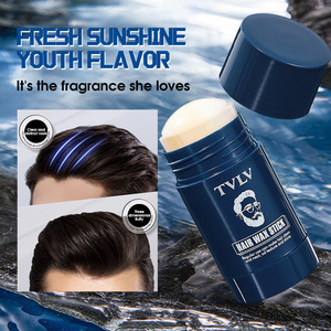 Hombres 15g Cross-Border Full English TVLV Crema de cera para el cabello Styling Stick Gel Fuerte <span class=keywords><strong>Hairspray</strong></span> Fragante Suave Belleza Cuidado personal - Product Image 4