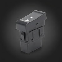 Interrupteur à bascule personnalisé pour tracteur WG9X25581024 avec indicateur LED pour lève-vitre, treuil et clignotant, pour camions lourds