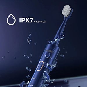 Cabezal de Repuesto para Cepillo de Dientes Eléctrico Sónico para Adultos, Marca Propia, Resistente al Agua IPX7, con Cerdas Suaves, Recargable por Tipo-C - Product Image 5