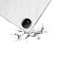 Coque souple transparente en TPU anti-chute avec airbag aux quatre coins compatible avec la tablette Honor MagicPad 2 modèle 2024, 12,3 pouces