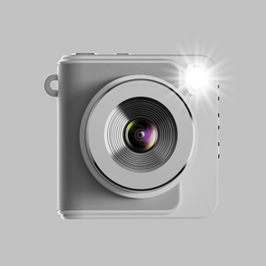 Thiết Kế Mới Trọng Lượng Nhẹ Retro Cổ Điển Video Máy Ảnh Pocket Ma Thuật Máy Ảnh USB Keychain Máy Quay Phim Với Đèn Pin - Product Image 3