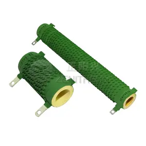 Ceramic Tube High-Performance Wirewound Resistor for Industrial Machineries