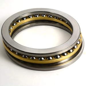 Roulement à billes à gorge profonde axial <span class=keywords><strong>japonais</strong></span> soigneusement fabriqué 110x190x63mm 51322 MP - Product Image 1