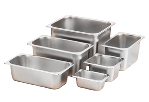 1/4 <span class=keywords><strong>gastronorm</strong></span> thép không gỉ gn container 6.5cm chiều sâu hình chữ nhật thực phẩm tự chọn Pan nhà máy giá cho khách sạn & nhà hàng sử dụng - Product Image 6